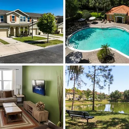 Amazing 4 Bedroom House Near Disney
